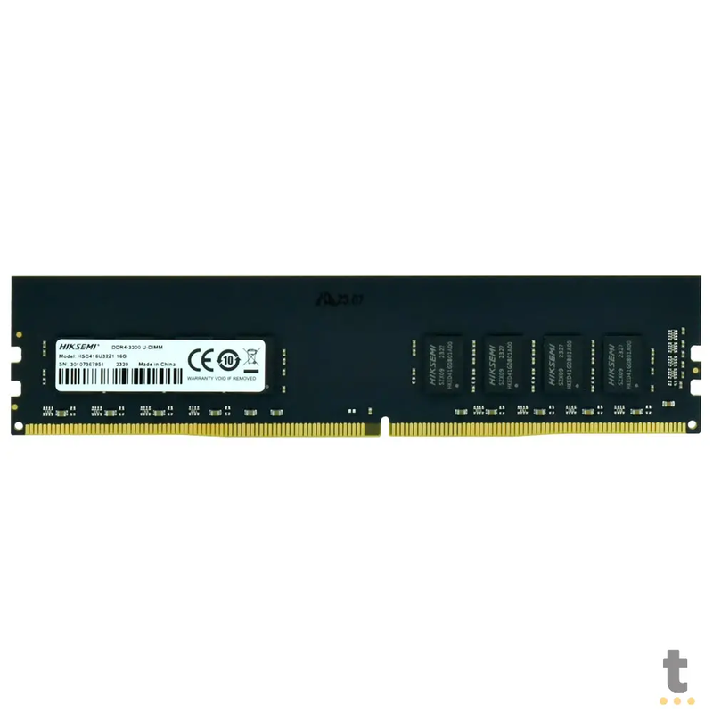 Memoria Ddr4 16gb 3200Mhz Hiksemi Hiker - HSC416U32Z1