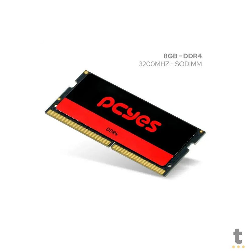 Memoria para Notebook Ddr4 8gb 3200mhz PCYes Sodimm - PM083200D4SO
