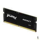 Memoria para Notebook Ddr5 16gb 5600Mhz Kingston Fury Impact 11V Black - KF556S40IB16
