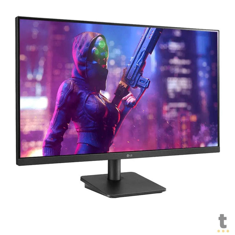 Monitor Led 27 Pols LG IPS Full HD 75Hz 5ms AMD FreeSync Hdmi Vga - 27MP400-B