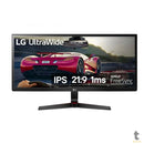 Monitor Led 29 Pols LG Pro 75Hz 2560 x 1080 Ultrawide IPS Full Hd Hdmi Displayport - 29UM69G-B.AWZM