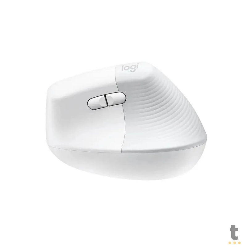 Mouse Ergonomico Sem Fio Logitech Lift Vertical Usb Branco Wireless / Bluetooth - 910-006469