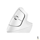 Mouse Ergonomico Sem Fio Logitech Lift Vertical Usb Branco Wireless / Bluetooth - 910-006469