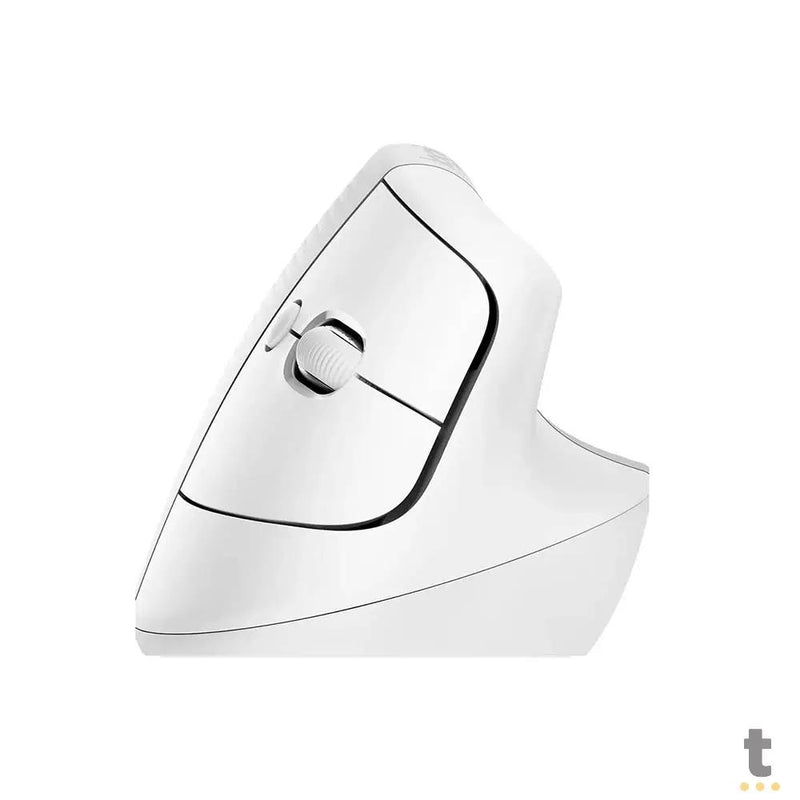 Mouse Ergonomico Sem Fio Logitech Lift Vertical Usb Branco Wireless / Bluetooth - 910-006469