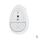 Mouse Ergonomico Sem Fio Logitech Lift Vertical Usb Branco Wireless / Bluetooth - 910-006469