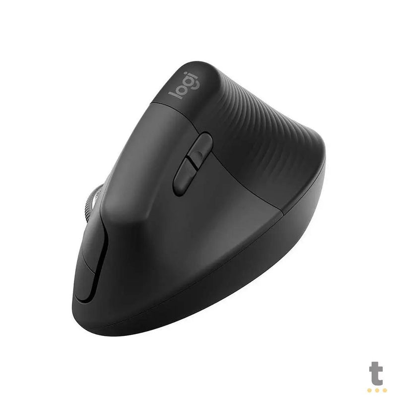 Mouse Ergonomico Sem Fio Logitech Lift Vertical Usb Preto Wireless / Bluetooth - 910-006466