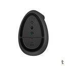 Mouse Ergonomico Sem Fio Logitech Lift Vertical Usb Preto Wireless / Bluetooth - 910-006466