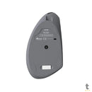 Mouse Ergonomico Sem Fio Recarregavel Vinik Power Fit Pm300 Vertical USB Cinza - CP265457