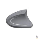 Mouse Ergonomico Sem Fio Recarregavel Vinik Power Fit Pm300 Vertical USB Cinza - CP265457