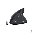 Mouse Ergonomico Sem Fio Recarregavel Vinik Power Fit Pm300 Vertical USB Preto - CP32536