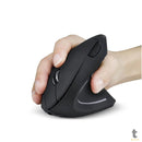 Mouse Ergonomico Sem Fio Recarregavel Vinik Power Fit Pm300 Vertical USB Preto - CP32536