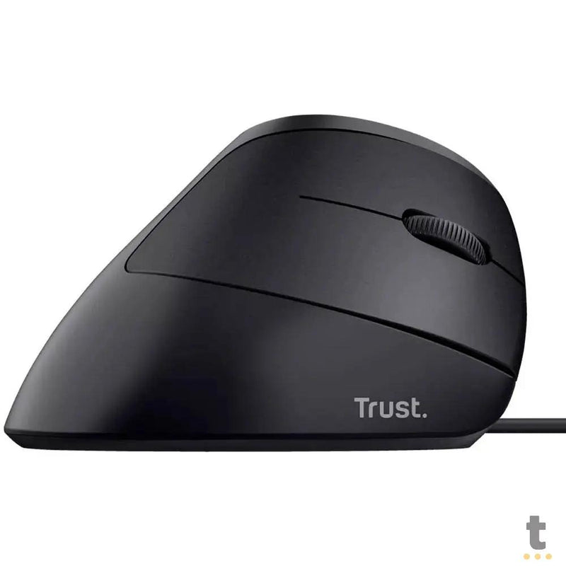 Mouse Ergonomico Usb Trust Bayo Vertical 4200dpi Preto - 24635