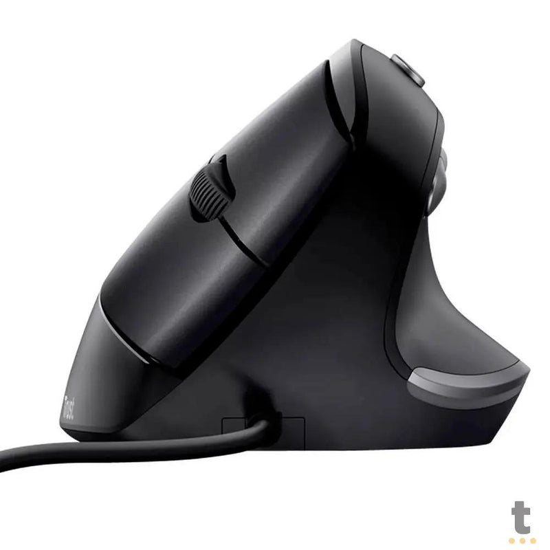 Mouse Ergonomico Usb Trust Bayo Vertical 4200dpi Preto - 24635
