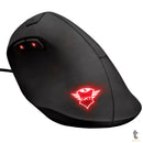 Mouse Ergonomico Usb Trust GTX144 REXX Rgb 10000dpi Preto - 22991