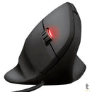 Mouse Ergonomico Usb Trust GTX144 REXX Rgb 10000dpi Preto - 22991