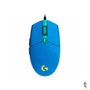 Mouse Gamer Logitech G203 LightSync 6 Botões 8000dpi Azul C/ Rgb - 910-005795