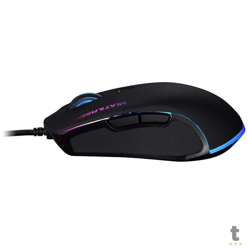 Mouse Gamer Multilaser 3200DPI 7 Cores LED - MO276
