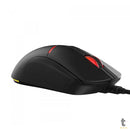 Mouse Gamer PCYes Argus 8 Botões 12400dpi RGB - PMGABV