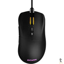 Mouse Gamer PCYes Gaius 6 Botoes 12400dpi RGB Preto - PMGGBV