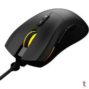 Mouse Gamer PCYes Gaius 6 Botoes 12400dpi RGB Preto - PMGGBV