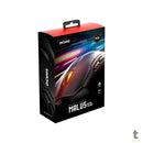 Mouse Gamer PCYes Malus Black Vulcan 6 Botões 12400dpi RGB - PMGHBV