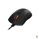 Mouse Gamer PCYes Malus Black Vulcan 6 Botões 12400dpi RGB - PMGHBV