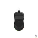 Mouse Gamer PCYes Malus Black Vulcan 6 Botões 12400dpi RGB - PMGHBV