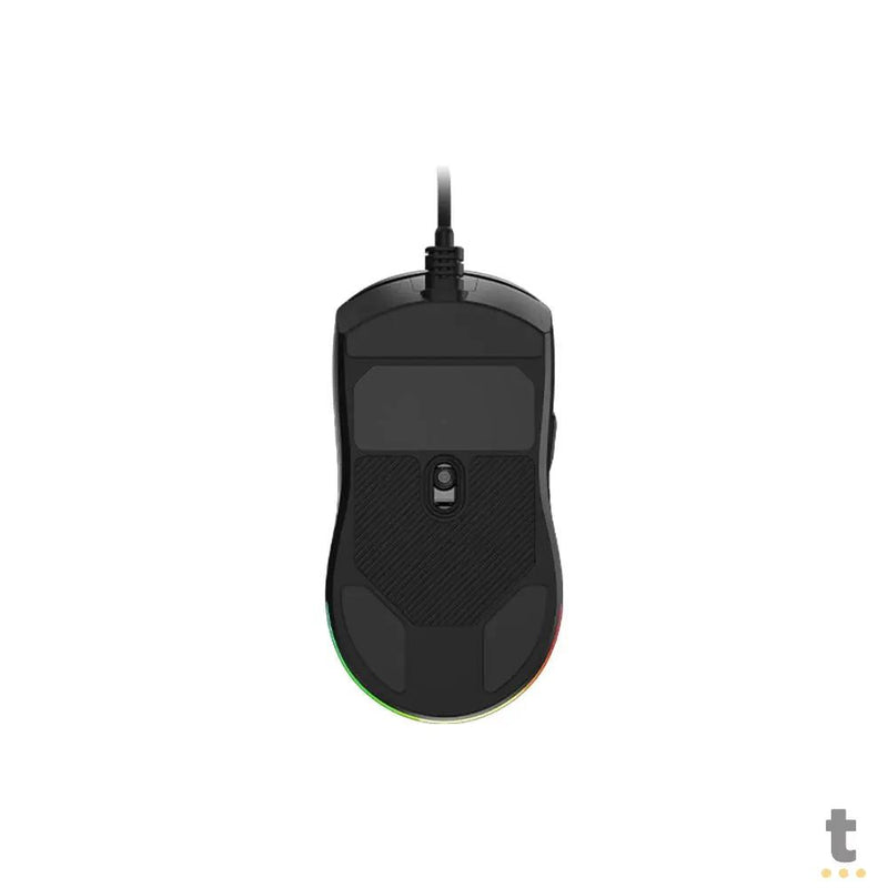 Mouse Gamer PCYes Malus Black Vulcan 6 Botões 12400dpi RGB - PMGHBV