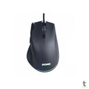 Mouse Gamer PCYes Zyron 7 Botoes 12800dpi RGB Preto - PMGZRGB