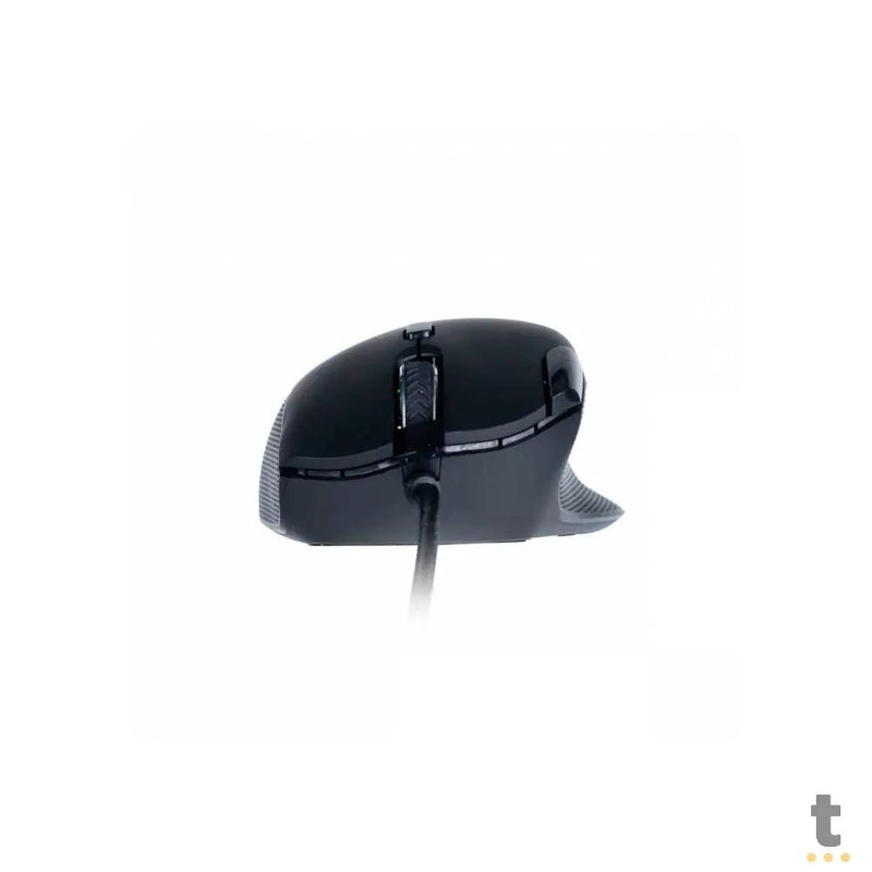 Mouse Gamer PCYes Zyron 7 Botoes 12800dpi RGB Preto - PMGZRGB