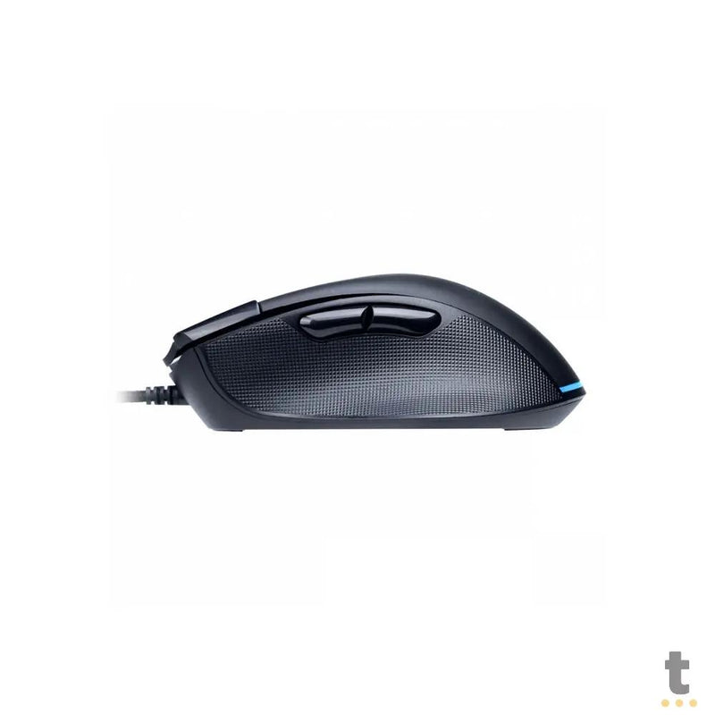 Mouse Gamer PCYes Zyron 7 Botoes 12800dpi RGB Preto - PMGZRGB