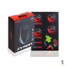 Mouse Gamer PCYes Zyron 7 Botoes 12800dpi RGB Preto - PMGZRGB