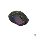 Mouse Gamer Redragon Axe Pro 8000dpi 7 Botões Preto RGB - M814RGB-PRO