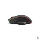 Mouse Gamer Redragon Axe Pro 8000dpi 7 Botões Preto RGB - M814RGB-PRO