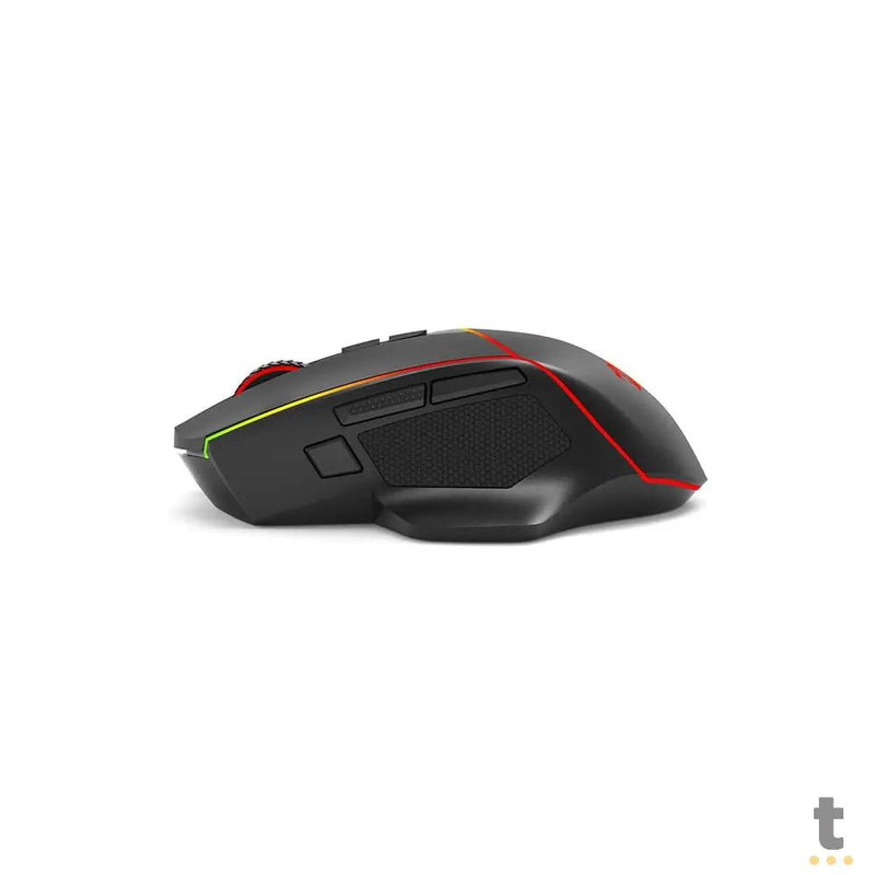 Mouse Gamer Redragon Axe Pro 8000dpi 7 Botões Preto RGB - M814RGB-PRO
