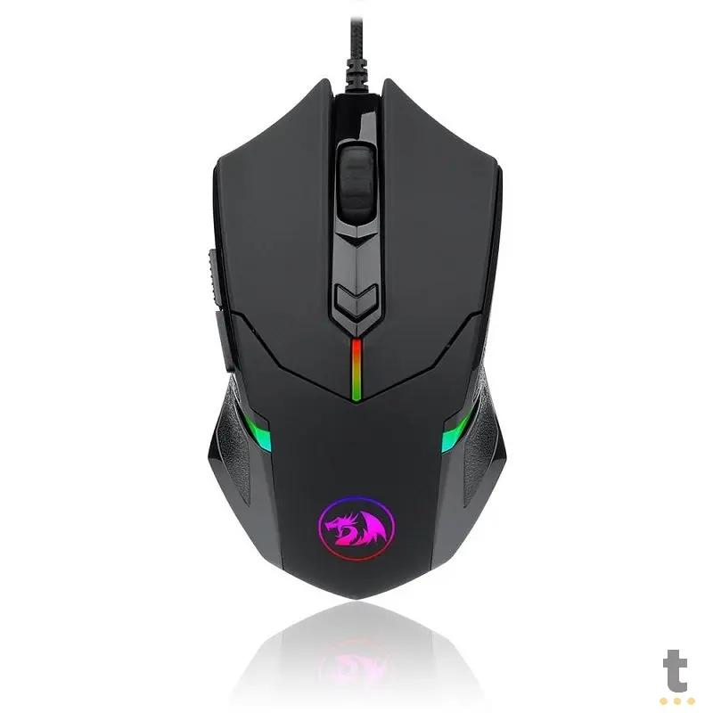Mouse Gamer Redragon Centrophorus 2 Preto RGB - M601-RGB
