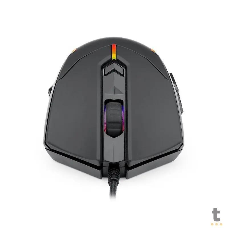 Mouse Gamer Redragon Centrophorus 2 Preto RGB - M601-RGB