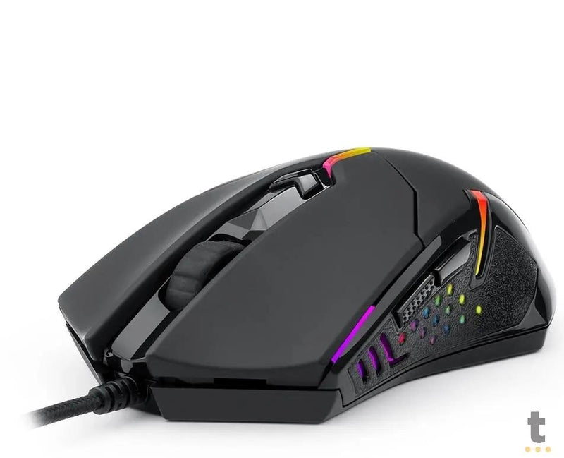 Mouse Gamer Redragon Centrophorus 2 Preto RGB - M601-RGB