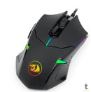 Mouse Gamer Redragon Centrophorus 2 Preto RGB - M601-RGB