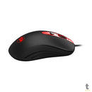 Mouse Gamer Redragon Cerberus 6 Botões 7200dpi Preto e Vermelho - M703