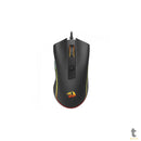 Mouse Gamer Redragon Cobra Cypher Lite 128000dpi 6 Botões Preto RGB - M611-RGB