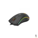Mouse Gamer Redragon Cobra Cypher Lite 128000dpi 6 Botões Preto RGB - M611-RGB