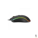 Mouse Gamer Redragon Cobra Cypher Lite 128000dpi 6 Botões Preto RGB - M611-RGB