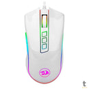 Mouse Gamer Redragon Cobra Lunar Branco RGB - M711W
