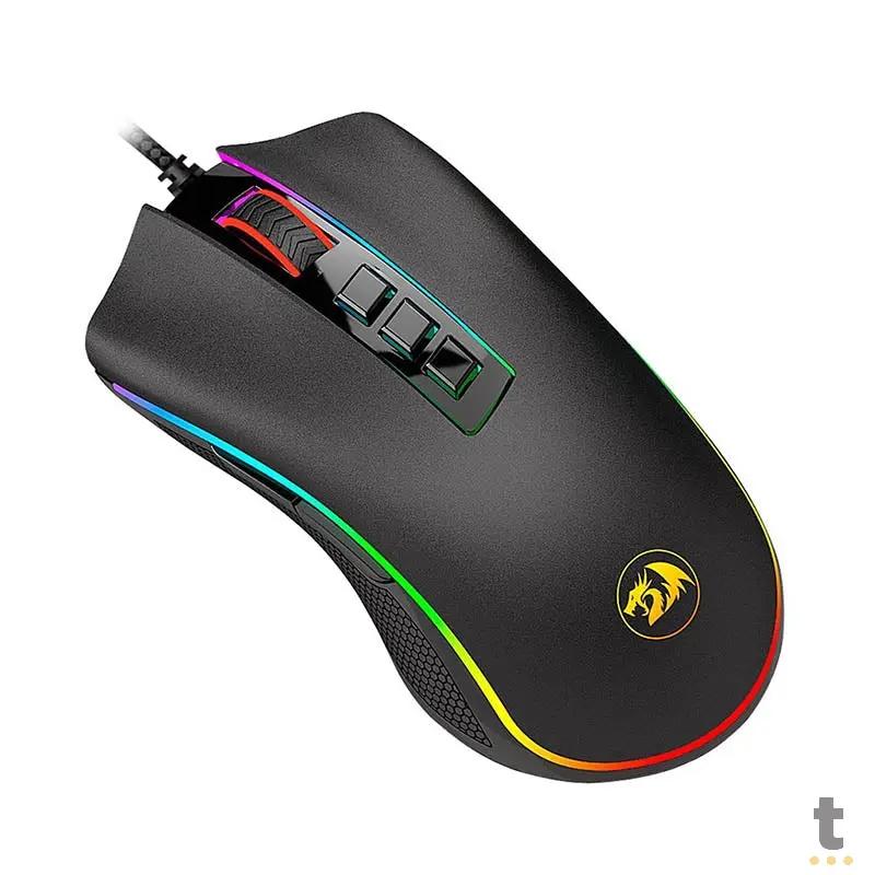 Mouse Gamer Redragon Cobra M711 Preto RGB