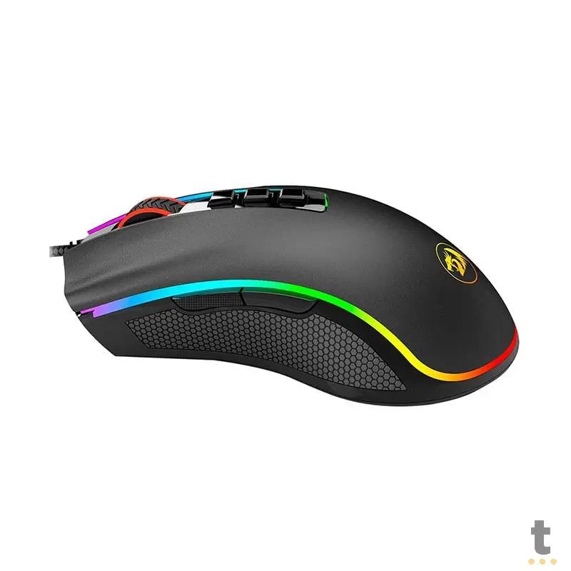 Mouse Gamer Redragon Cobra M711 Preto RGB
