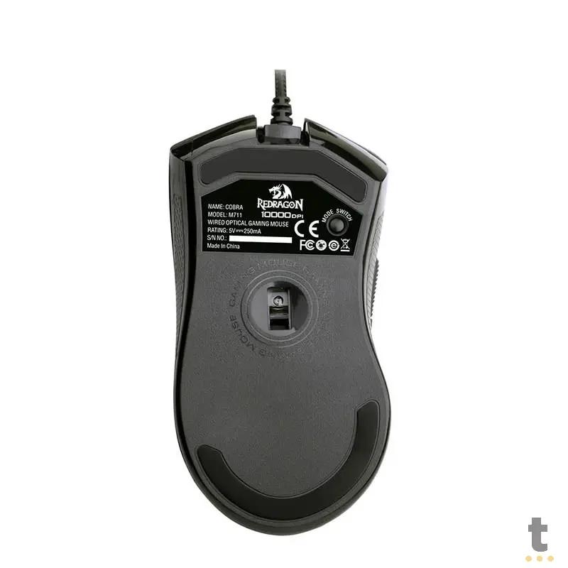 Mouse Gamer Redragon Cobra M711 Preto RGB