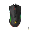Mouse Gamer Redragon Cobra M711 Preto RGB