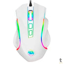 Mouse Gamer Redragon Griffin Branco RGB - M607W
