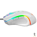 Mouse Gamer Redragon Griffin Branco RGB - M607W